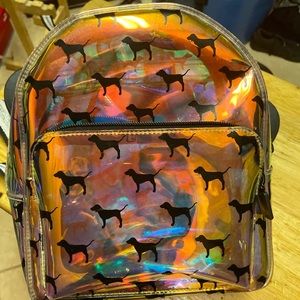 Mini pink bag in good condition